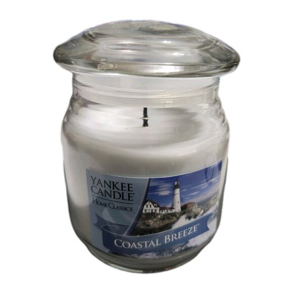 Yankee Candle Home Classics Coastal Breeze 7oz. Discontinued Retired - Picture 2 of 2